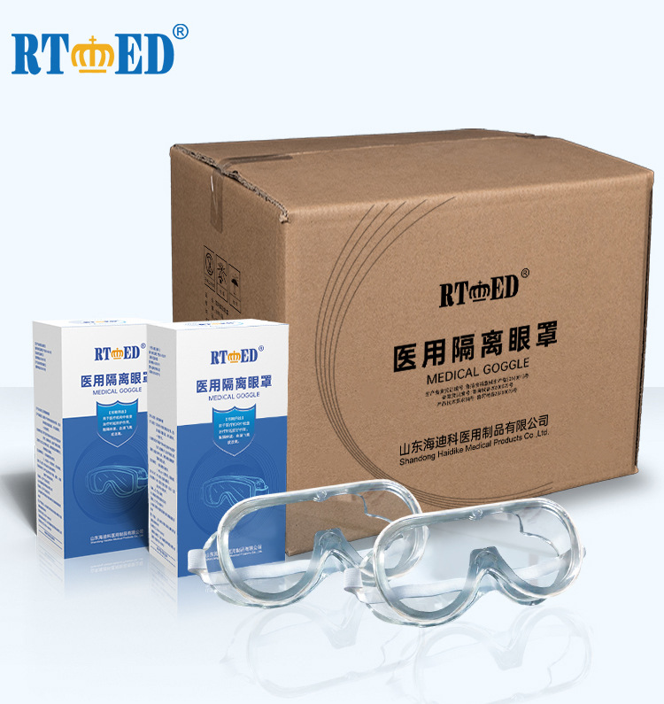 海迪科防霧防噴濺護(hù)目鏡圖片9