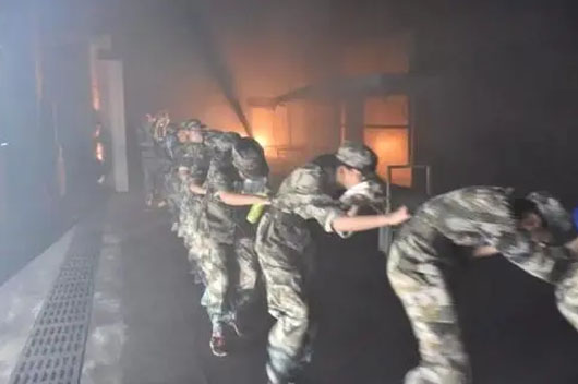 人員密集場所火災(zāi)逃生要注意哪些