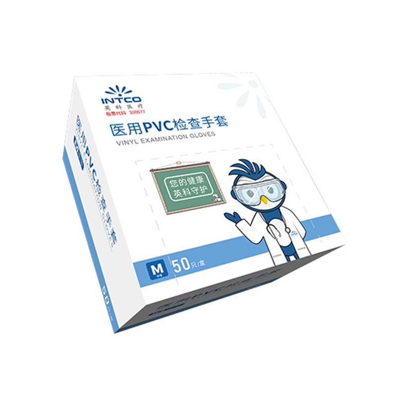 英科VGBCM0500一次性PVC醫(yī)用手套圖片