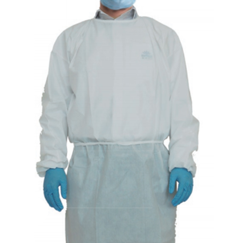 英科IG45SN1024C白色隔離衣圖片