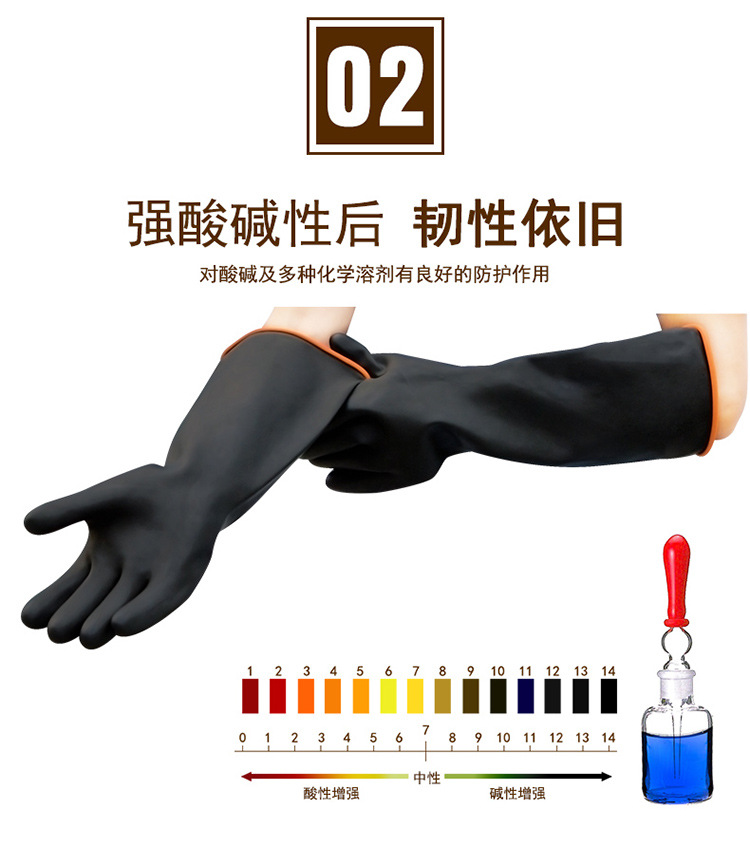 華特3601耐酸堿防化手套圖片4