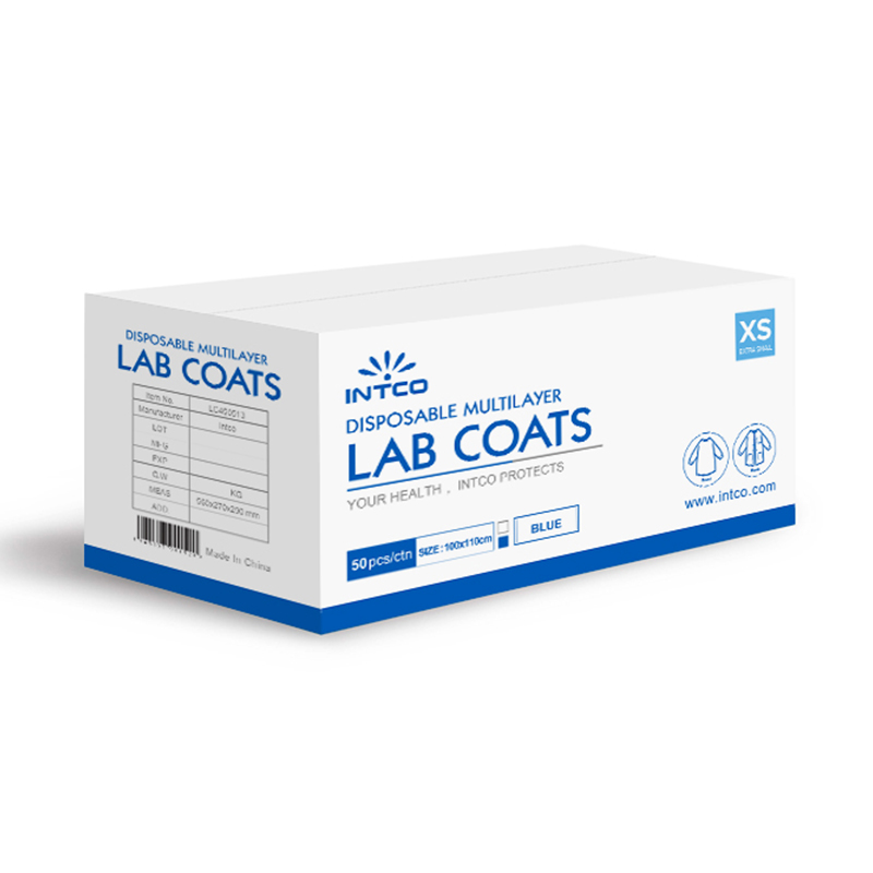 英科IG25SN1015藍色實驗服圖片