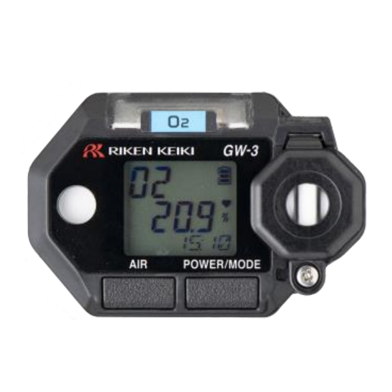 理研GW-3(O2)便攜式氧氣氣體檢測儀圖片
