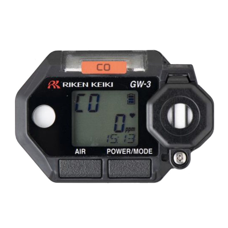 理研GW-3(CO)便攜式一氧化碳氣體檢測儀圖片
