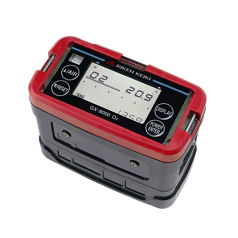 理研GX-8000（TYPE O2）便攜式氧氣氣體檢測儀圖片