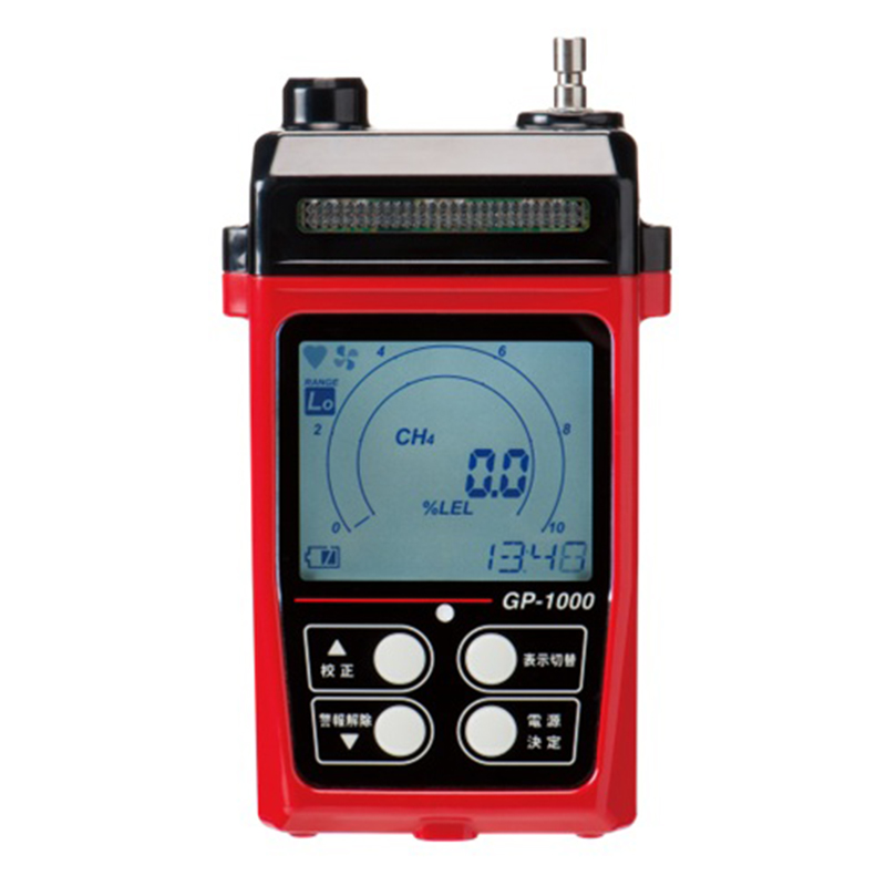 理研GP-1000便攜式可燃性氣體檢測儀圖片