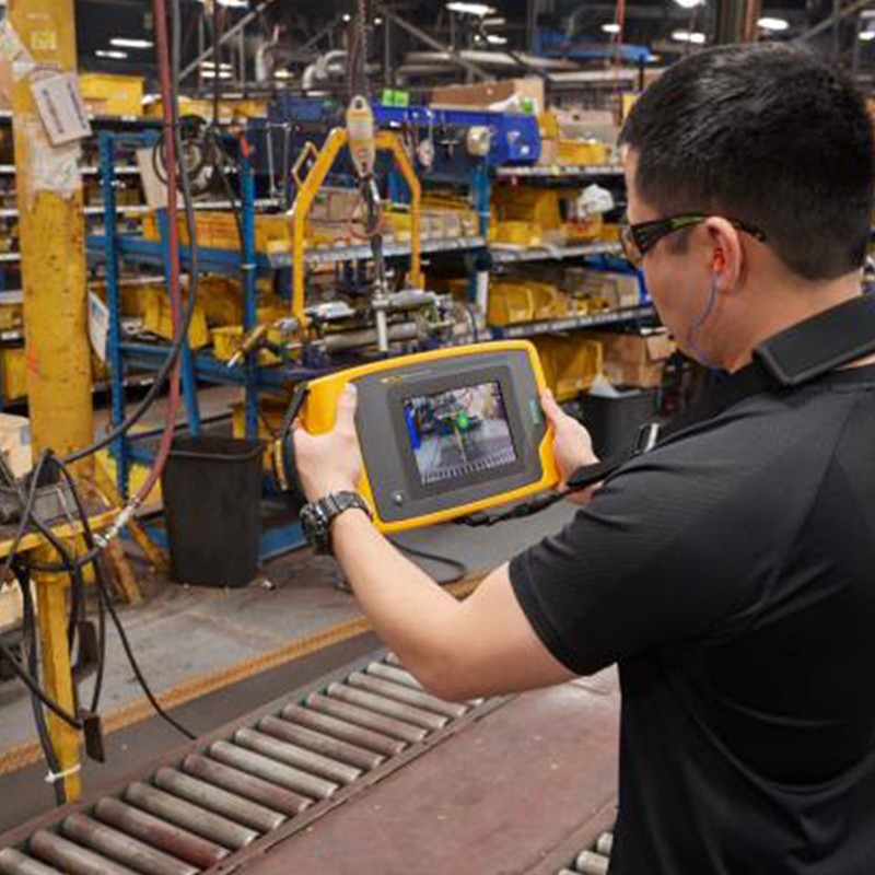 Fluke福祿克ii900工業聲學成像儀圖片3