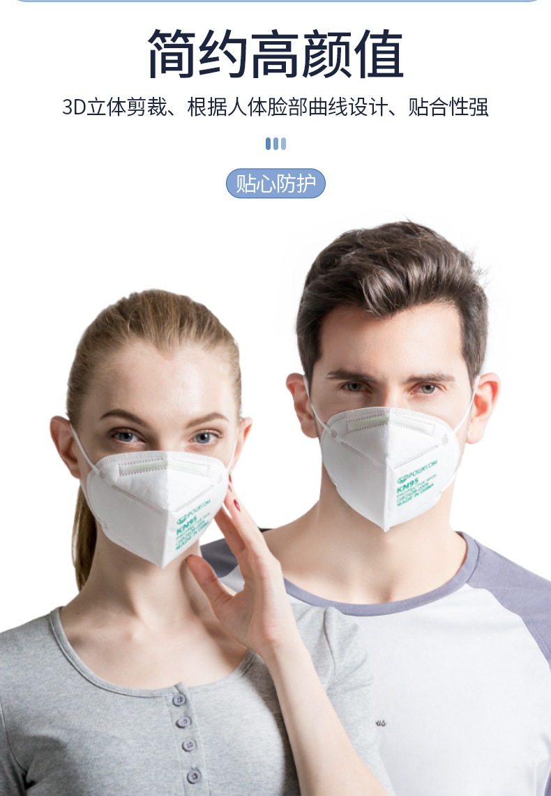 保為康KN95防塵口罩圖片2