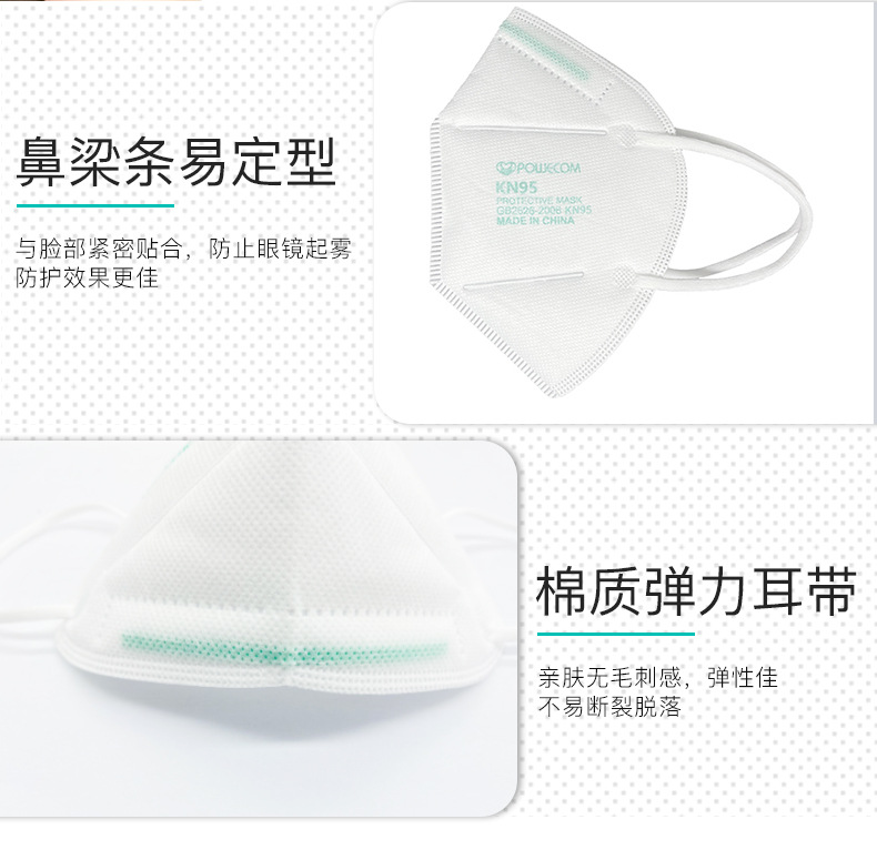 保為康KN95防塵口罩圖片9