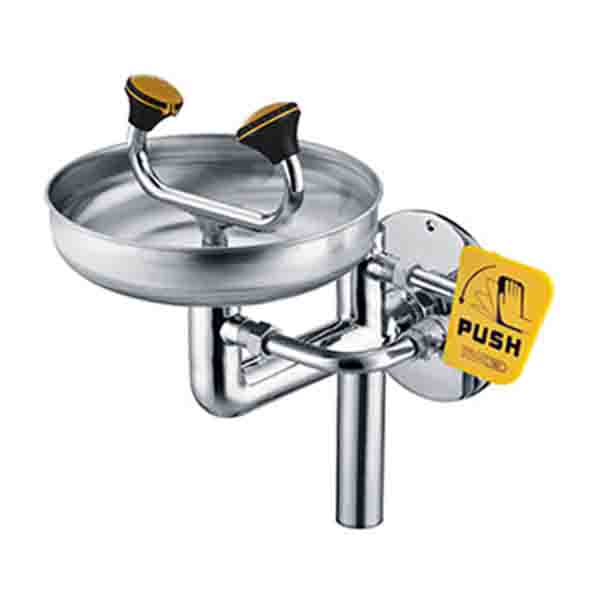 潤旺達WJH0359C接墻式洗眼器圖片