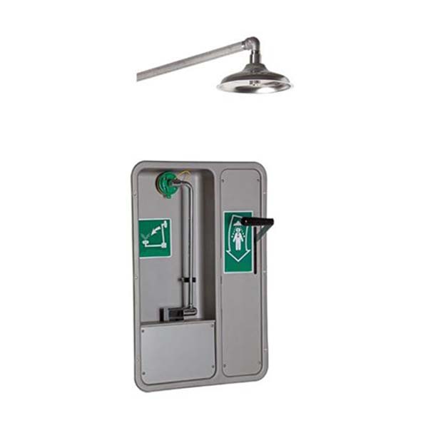 哈沃斯8355WCW無障礙嵌入式?jīng)_淋和洗眼/臉器圖片