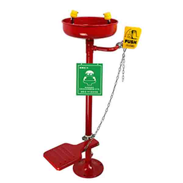 潤旺達WJH0859腳踏式洗眼器圖片