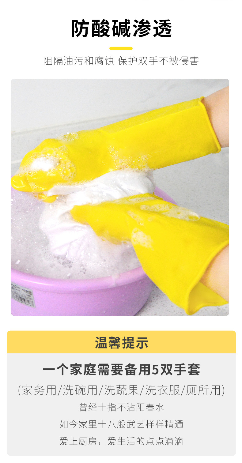 華特HT3505牛筋膠勞保手套圖片11