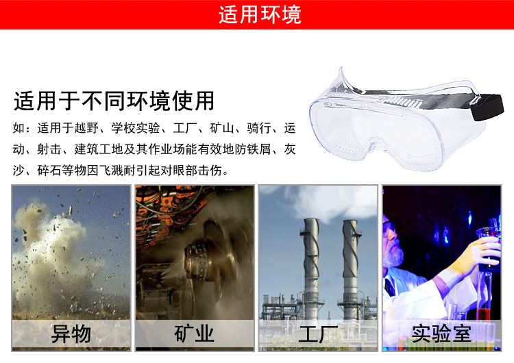 華特2701護目鏡圖片3