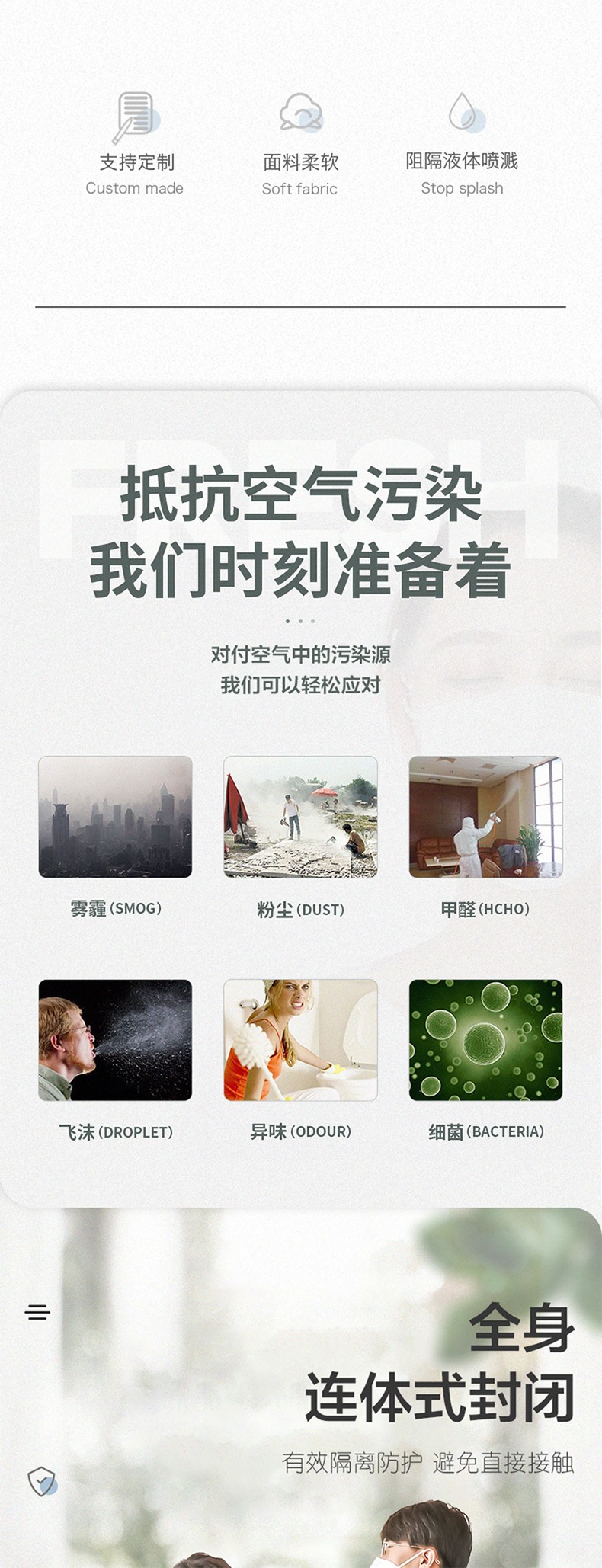 海固HG-T6防護(hù)服圖片2