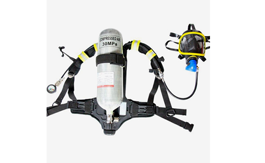 正壓式空氣呼吸器圖片