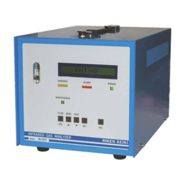 理研RI-557可移動式紅外線氣體探測器圖片