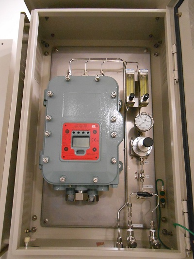 理研OHC-800防爆型熱值儀氣體探測器圖片