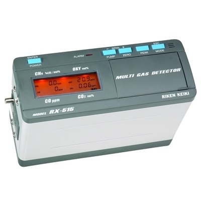 理研RX-516碳氫化合物氧氣硫化氫氣體檢測儀圖片