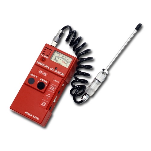 理研GP-88AS型可燃氣體檢測儀圖片