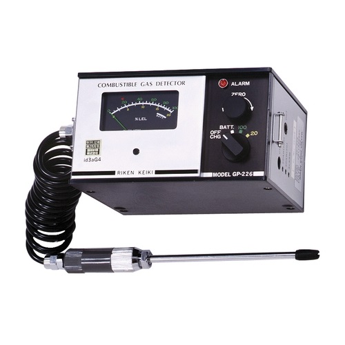 理研GP-226可燃易燃?xì)怏w檢測(cè)儀圖片