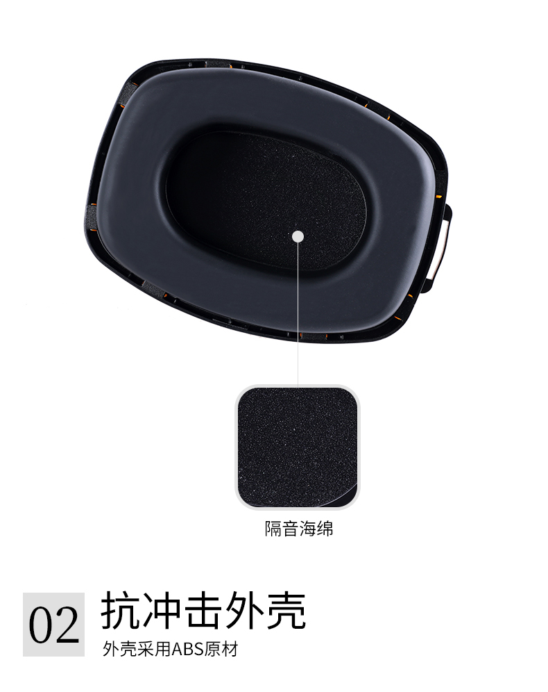 星工XG-EZ1工業隔音車間防噪音耳罩 圖片5