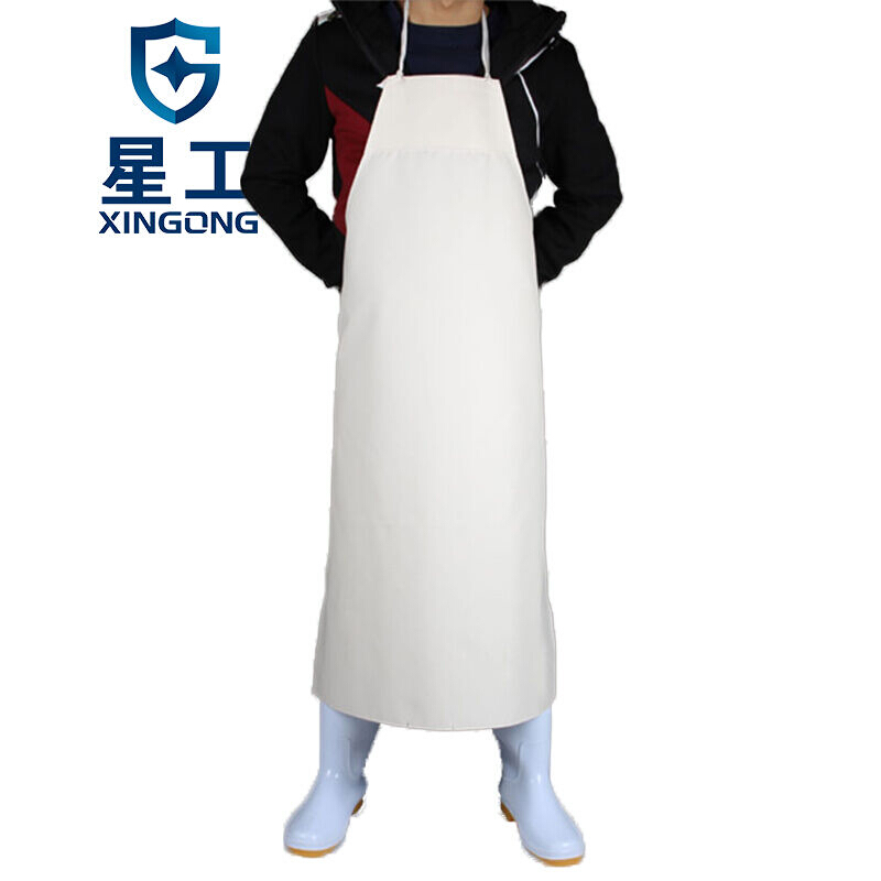 星工XGZ-66無袖簡約防水防油圍裙圖片3