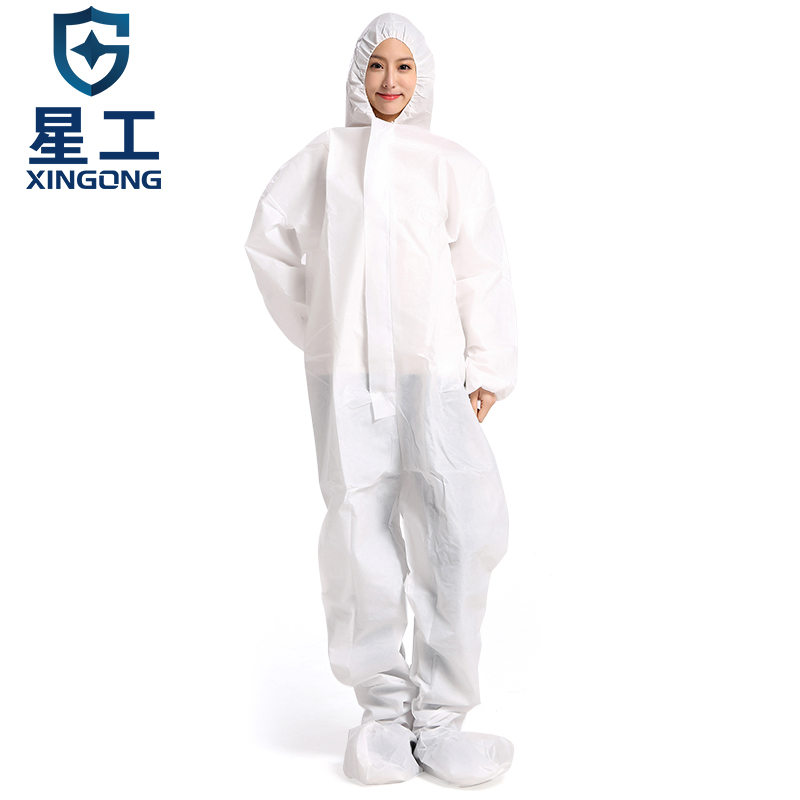 星工XG-YF1B防水防油連體防塵防護(hù)服圖片1