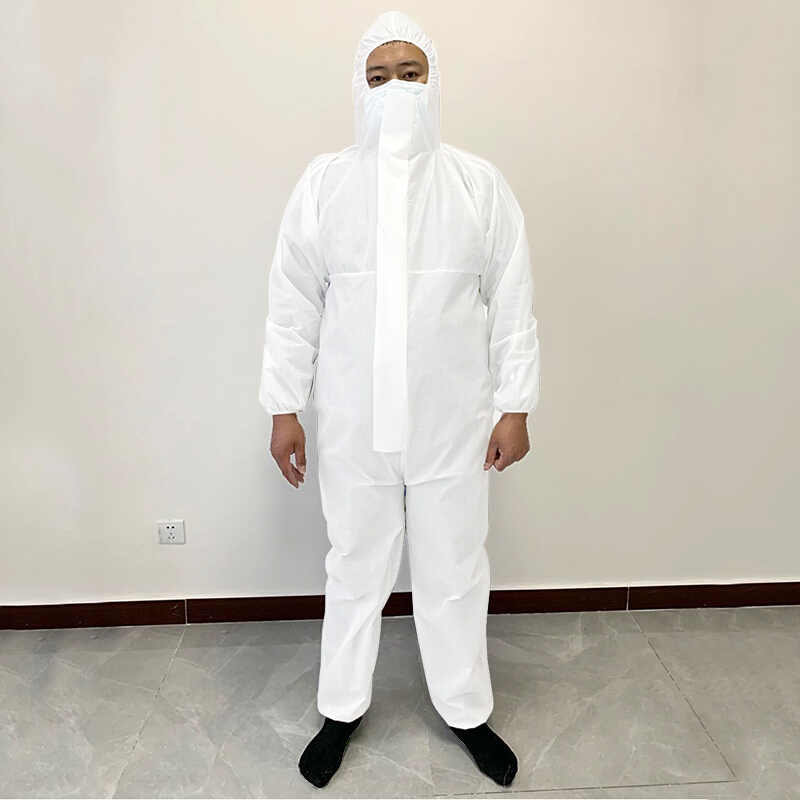 星工XGW-02L無塵連體防塵防水防油一次性防護服圖片1