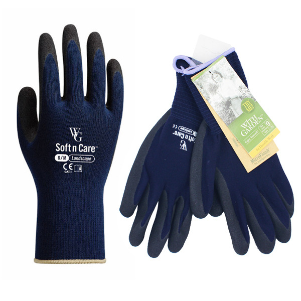 TOWA597丁腈涂掌耐磨防割勞保手套圖片