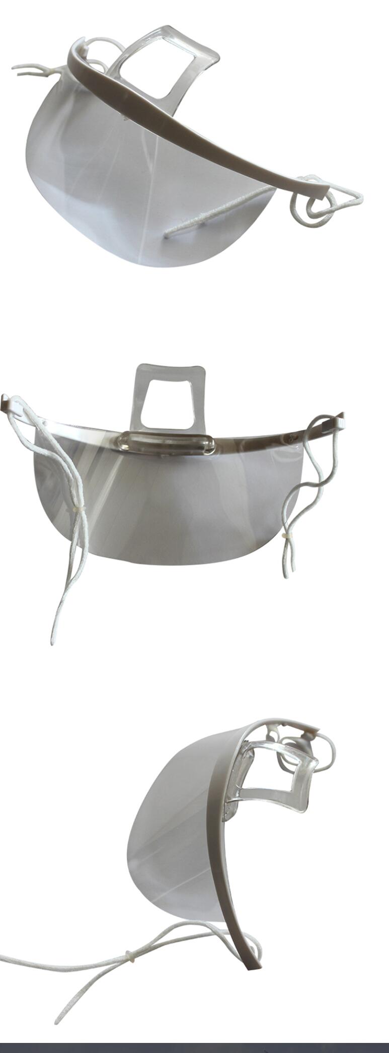 愛馬斯PDMC可脫卸透明防塵口罩圖片