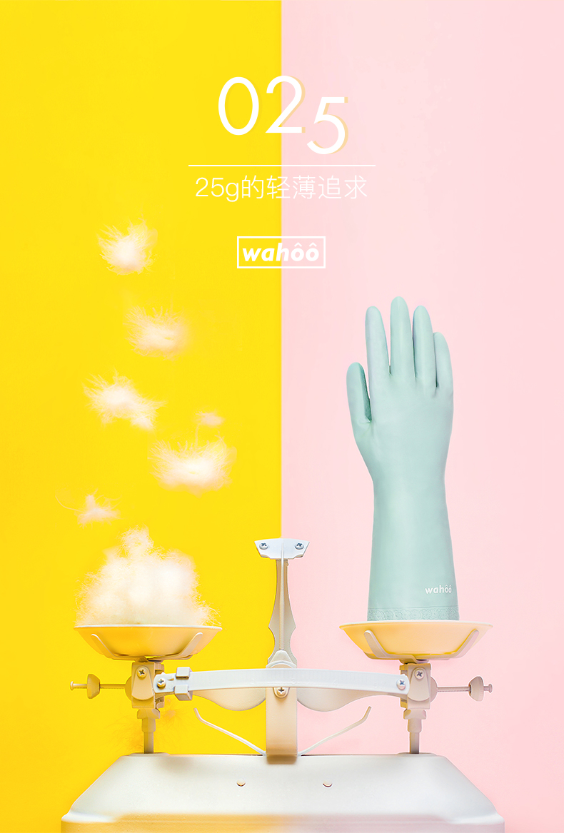 LANON蘭浪GL-30-Standard防水耐磨PVC手套圖片1