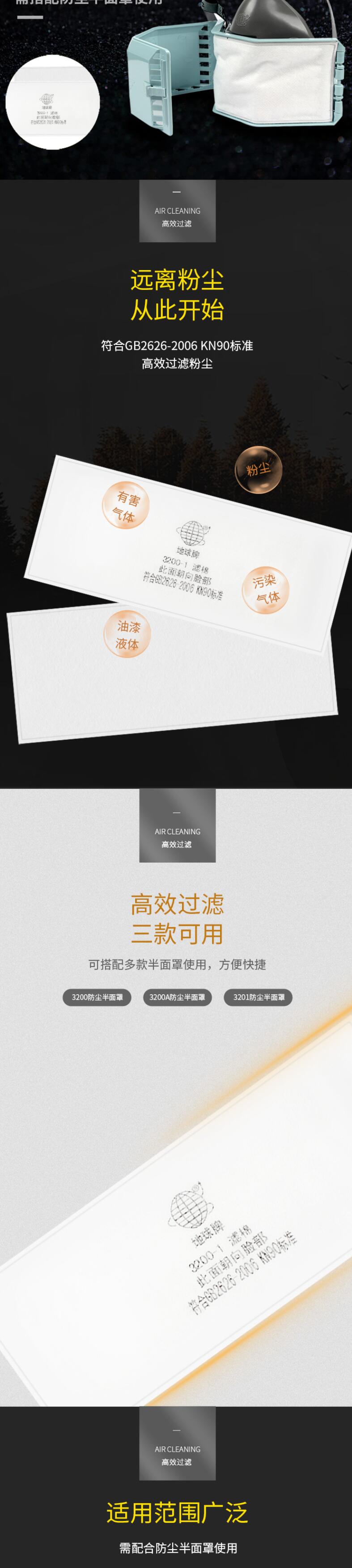 地球3200-1KN90濾棉圖片