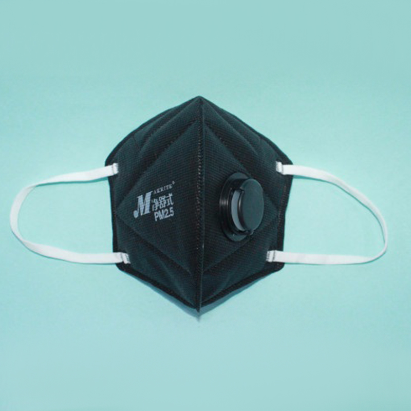 麥特瑞M520折疊式帶閥防塵口罩圖片1