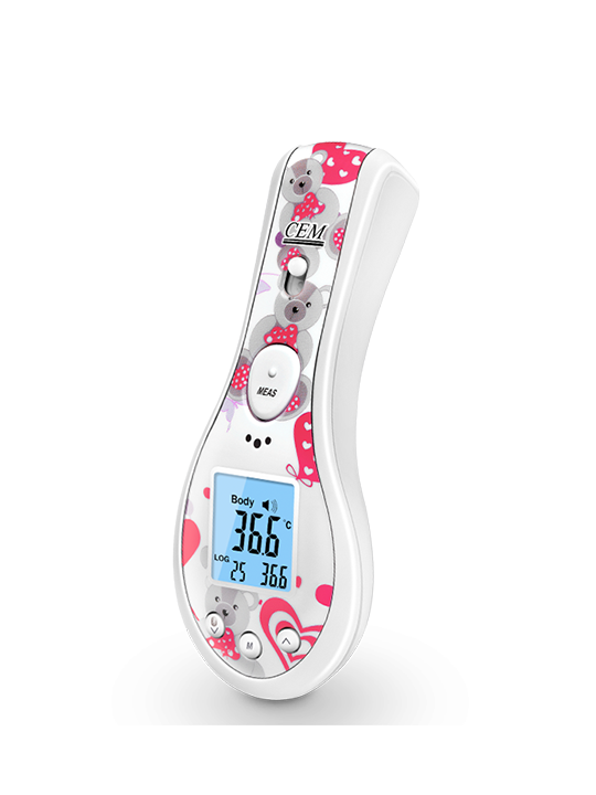 華盛昌DT-806B非接觸紅外額溫計(jì)圖片2