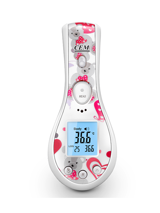 華盛昌DT-806B非接觸紅外額溫計(jì)圖片1