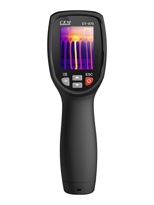 華盛昌DT-871 80*80專業(yè)型熱像儀圖片3