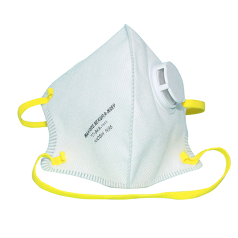 麥特瑞SEKURA-N95V折疊式帶閥防塵口罩圖片