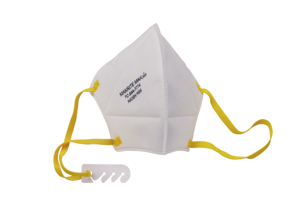 麥特瑞MAK368+折疊式防塵口罩圖片