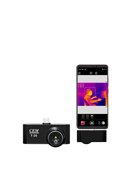 華盛昌T-20專業級智能手機型圖片1