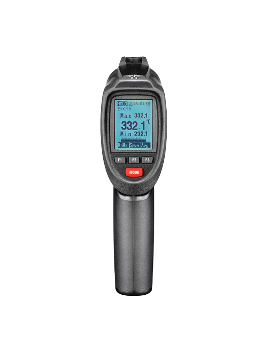 華盛昌DT-8889H專業型遠距離工業型高溫紅外線測溫儀圖片4