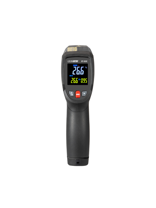 華盛昌DT-833C專業型工業雙激光紅外測溫儀圖片2