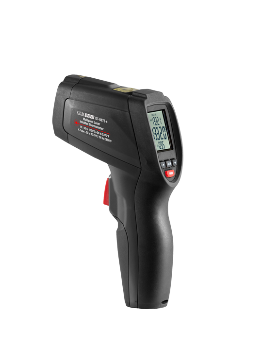 華盛昌DT-8876+中高溫環(huán)形激光紅外線測溫儀圖片2