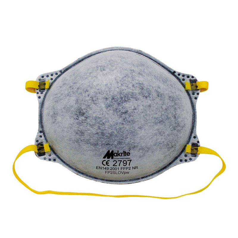 麥特瑞FP2SLOVpw活性炭杯狀防塵口罩圖片
