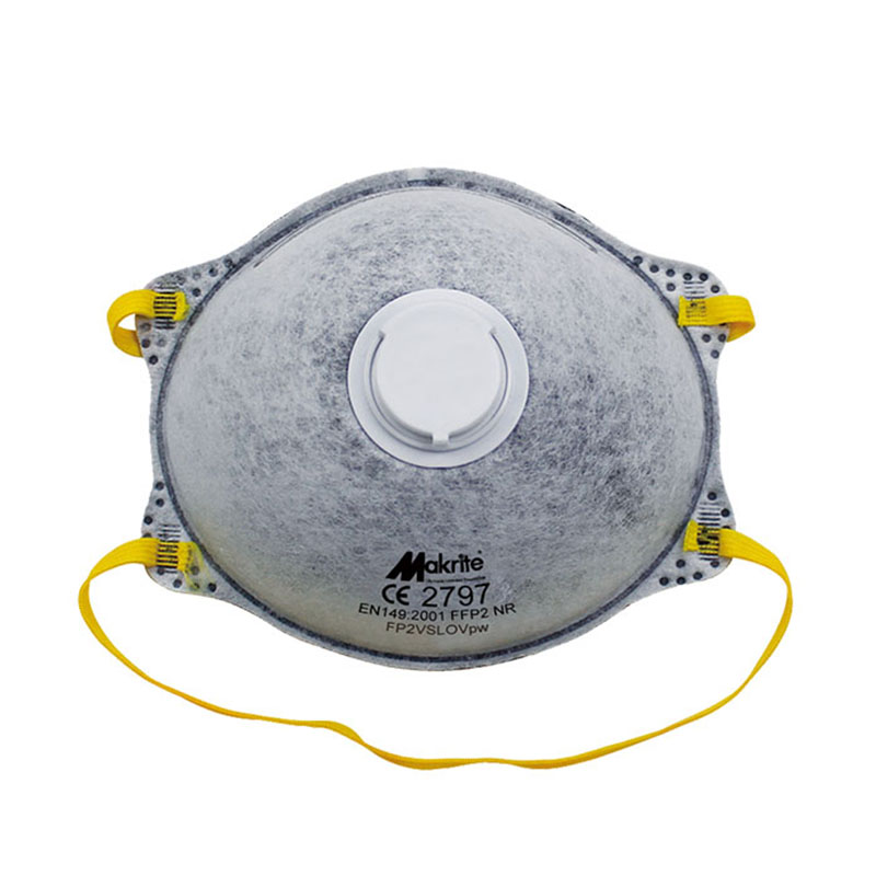 麥特瑞FP2VSLOVpw活性炭杯狀帶閥防塵口罩圖片