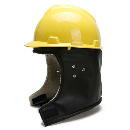 羿科60102807仿毛保暖安全帽防寒內襯圖片