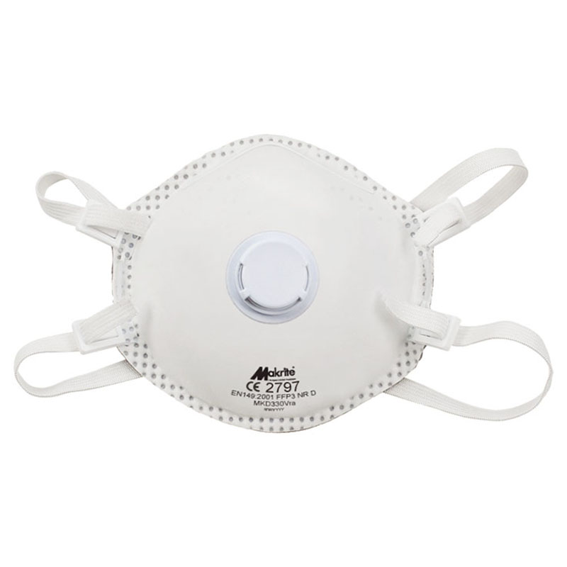 麥特瑞MKD330Vra杯狀帶閥防塵口罩圖片
