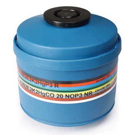 羿科60401634 A2B2E2K2NOHgCOP3綜合防護濾罐圖片