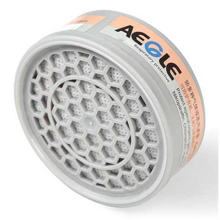 羿科60414162 A1B1 H6010綜合防有機(jī)無機(jī)氣體濾毒盒圖片