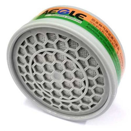 羿科60414163 A1K1綜合防有機氣體氨氣濾毒盒圖片